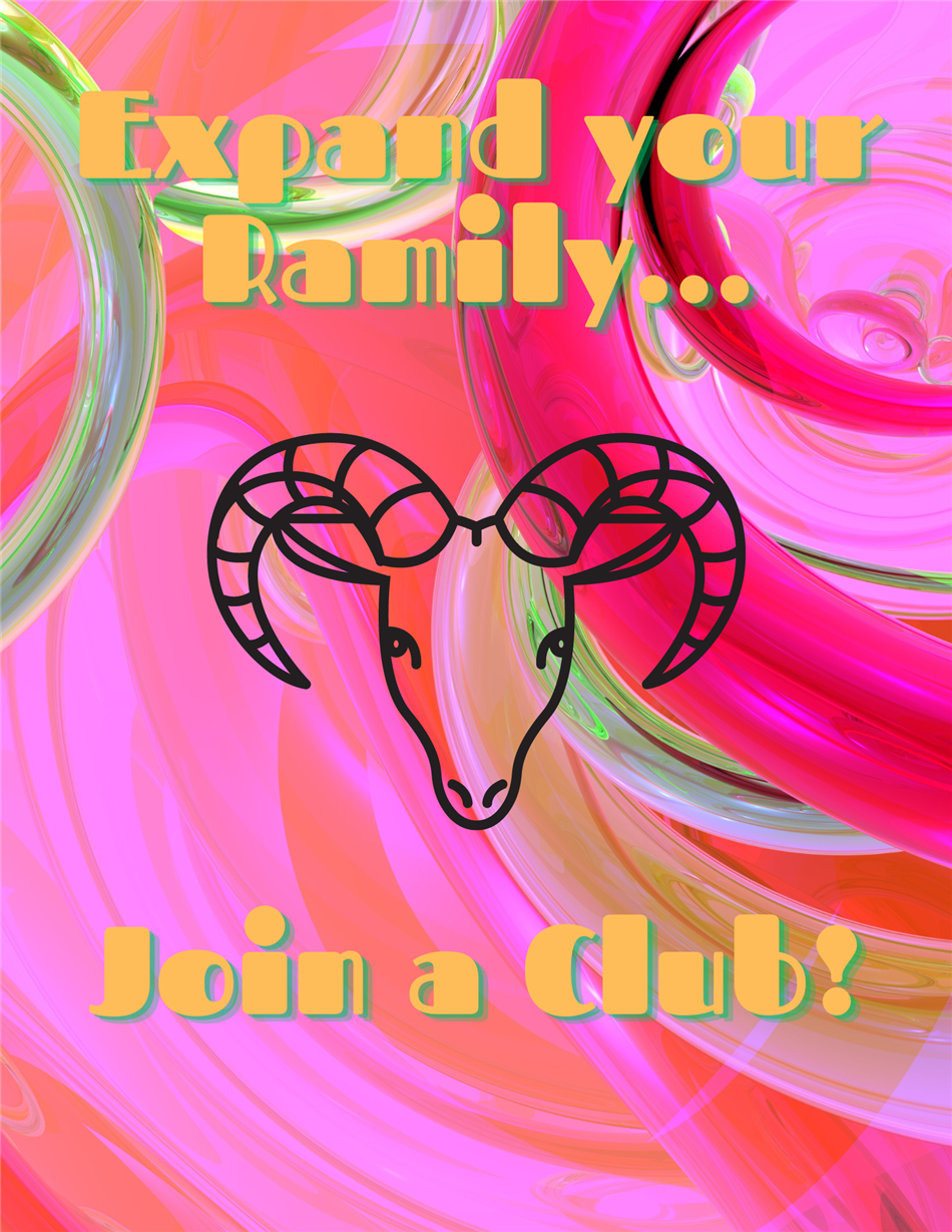 Expand your ramily...join a club!